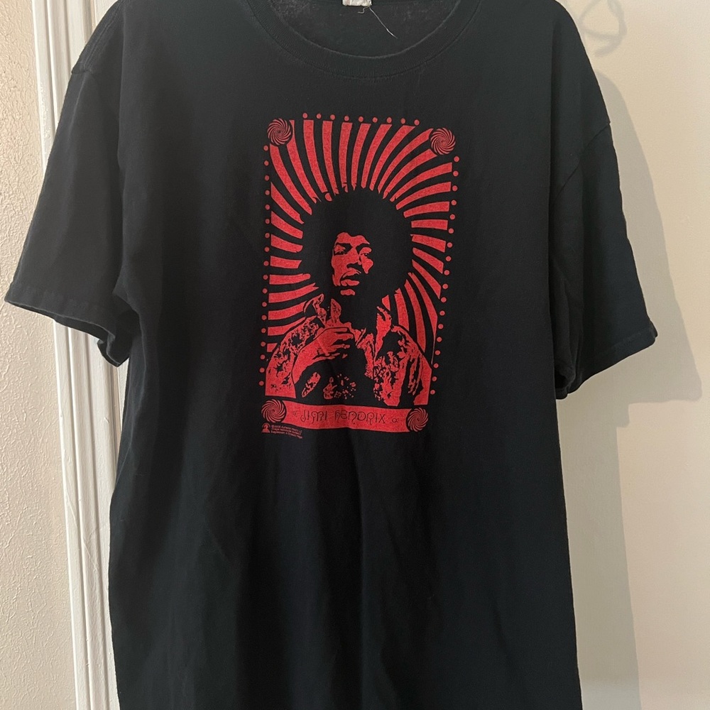 Vintage 2005 Jimmy Hendrix Album Tee